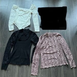 Lace top bundle of Three
